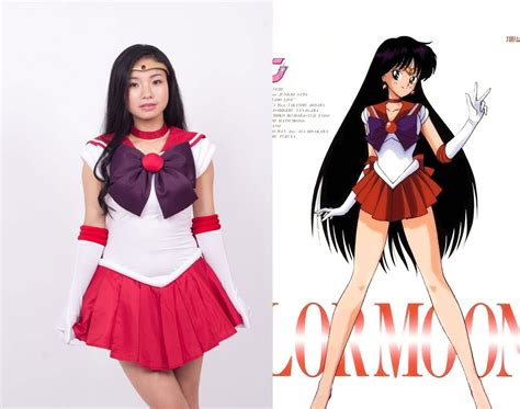 sailor mars costume|sailor mars casual outfits.